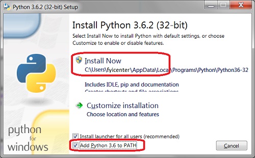 Insatll Latest Version of Python for Windows